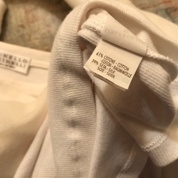 BRUNELLO CUCINELLI SILK LAYERED BLOUSE - Picture 6 of 11